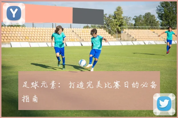 足球元素:打造完美比赛日的必备指南